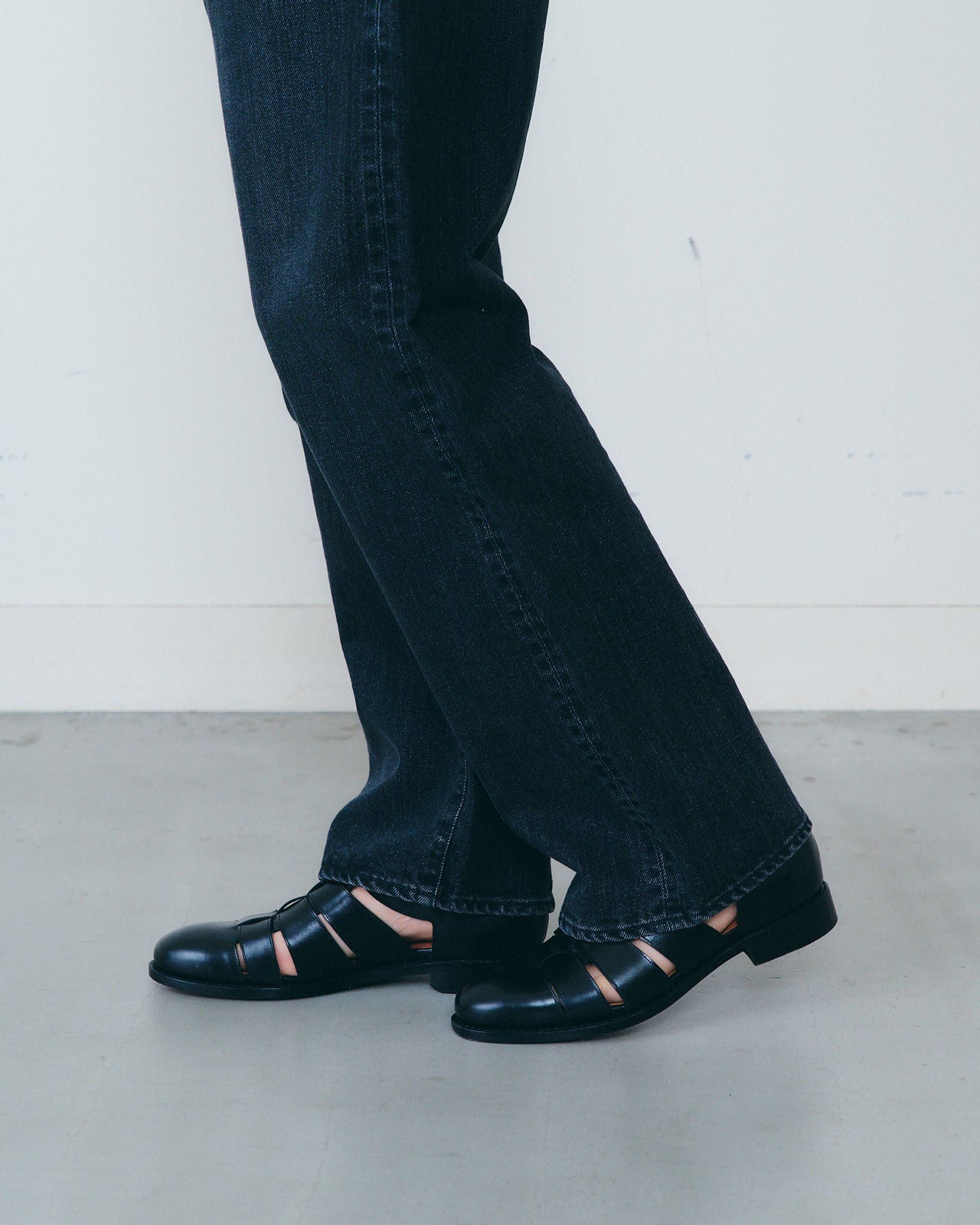 MARILYN DENIM(BLACK)