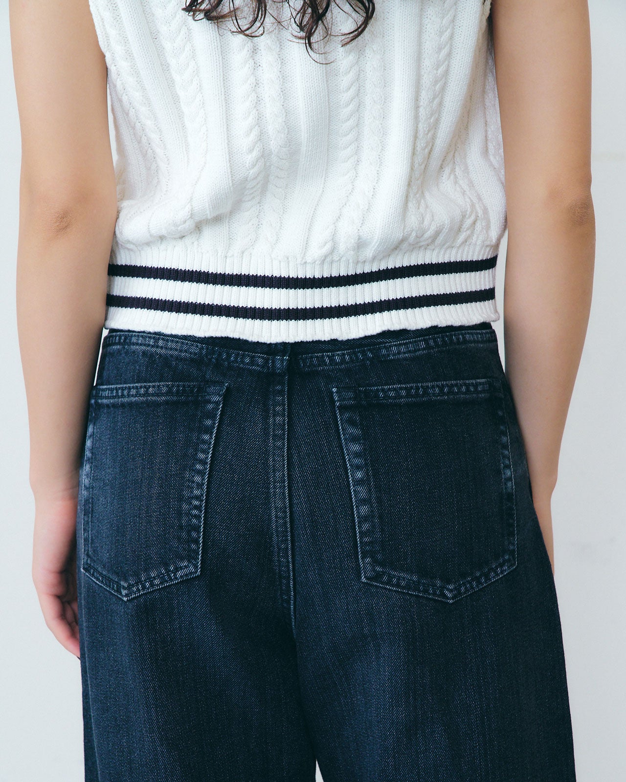 MARILYN DENIM(BLACK)