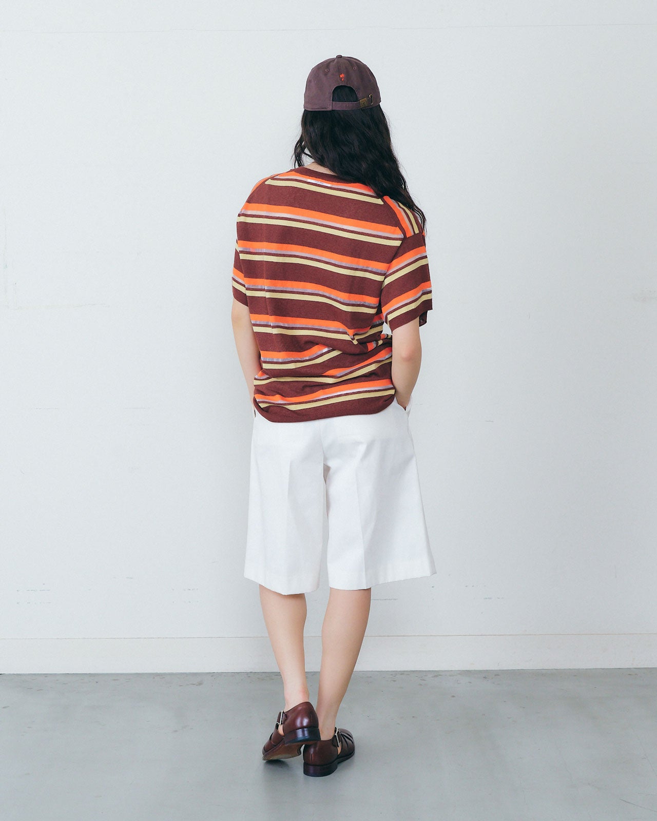 SUMMER GABARDINE HALF PANTS