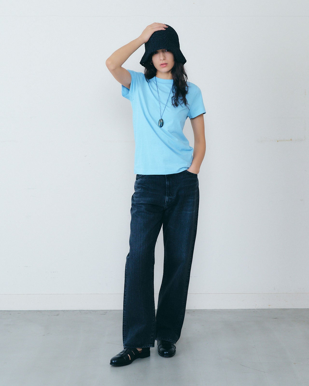 MARILYN DENIM(BLACK)