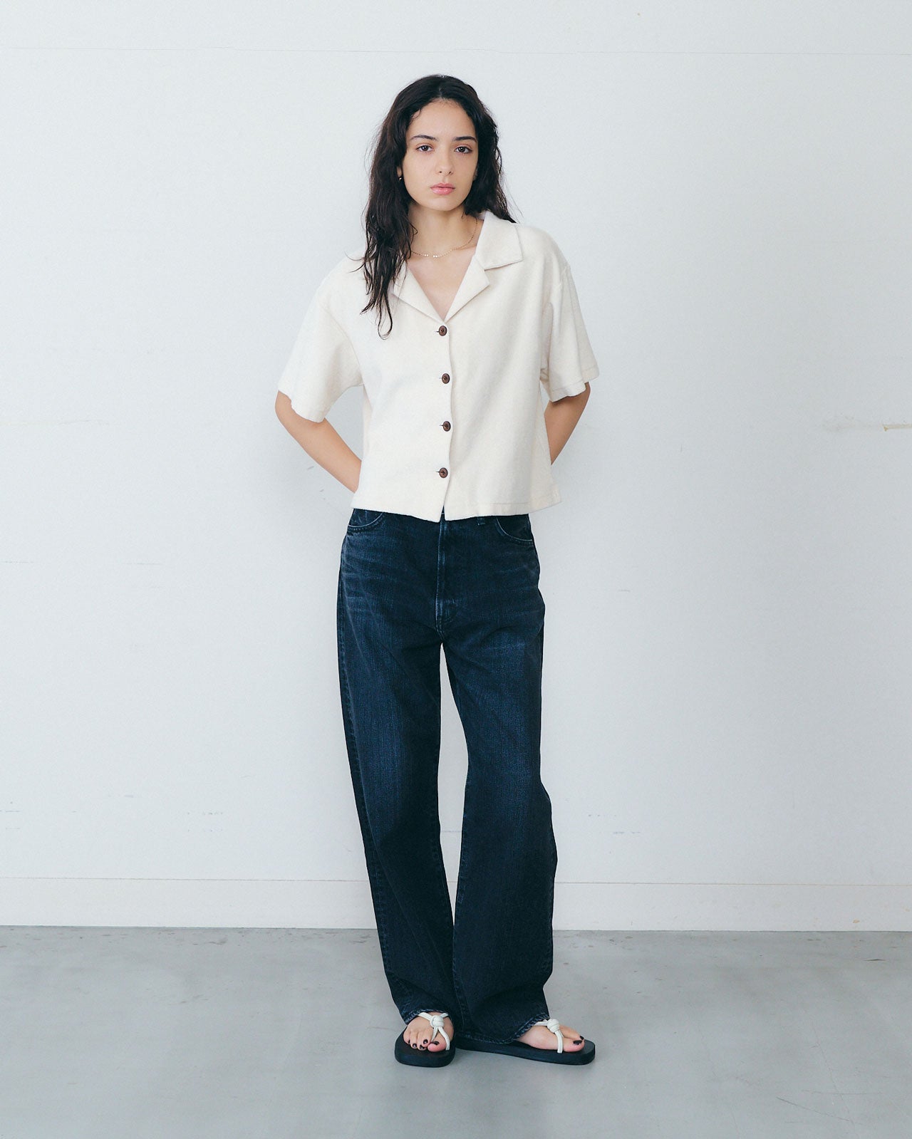 MARILYN DENIM(BLACK)