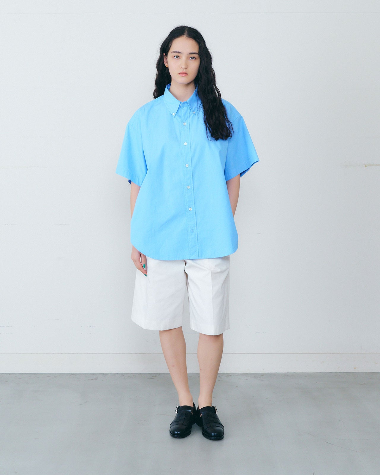 SUMMER GABARDINE HALF PANTS