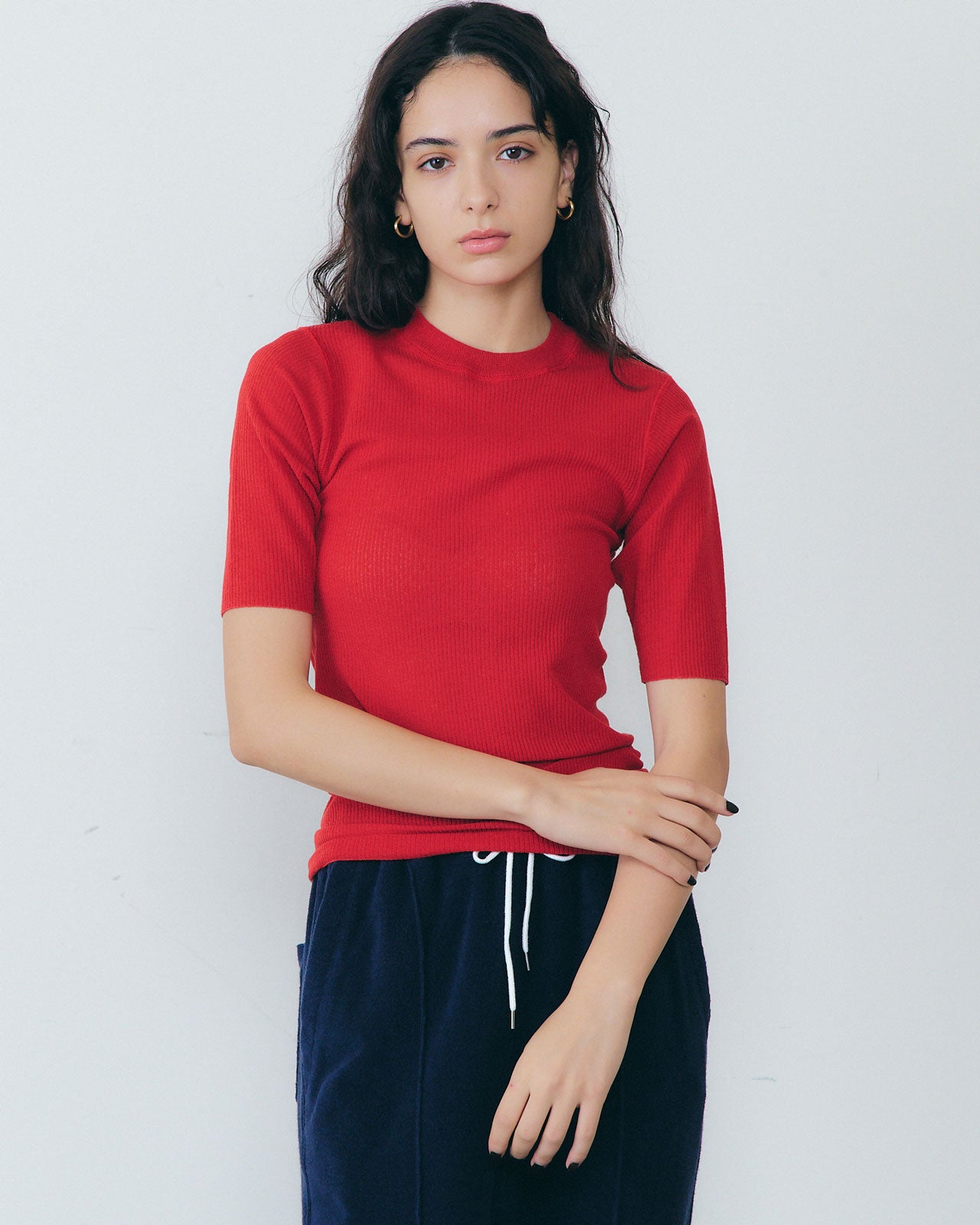 MIDSUMMER KNIT TEE