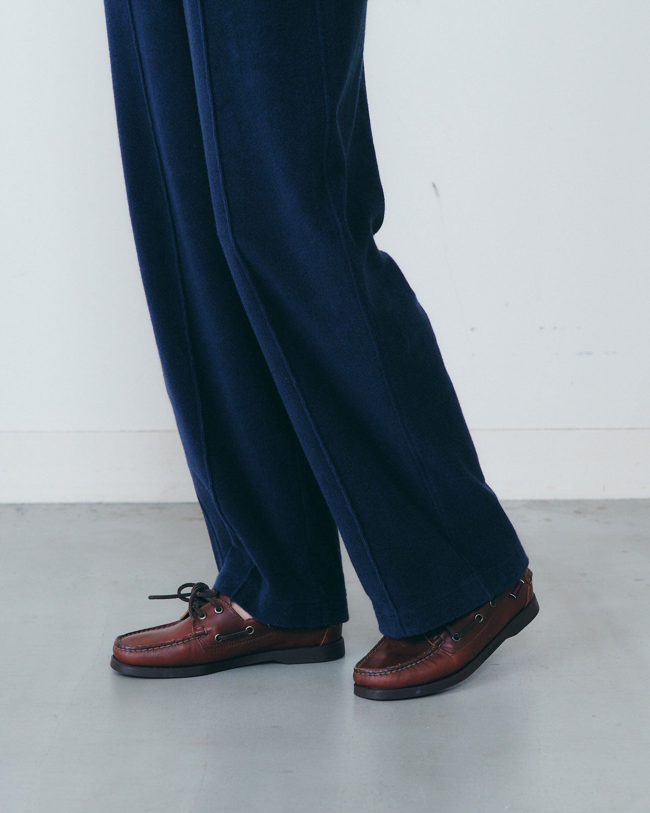 PILE JERSEY PANTS