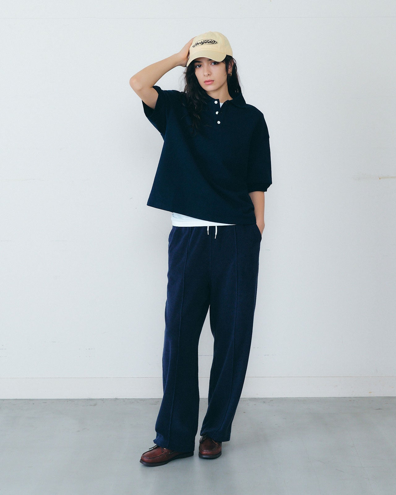 WIDE POLO SHIRT2
