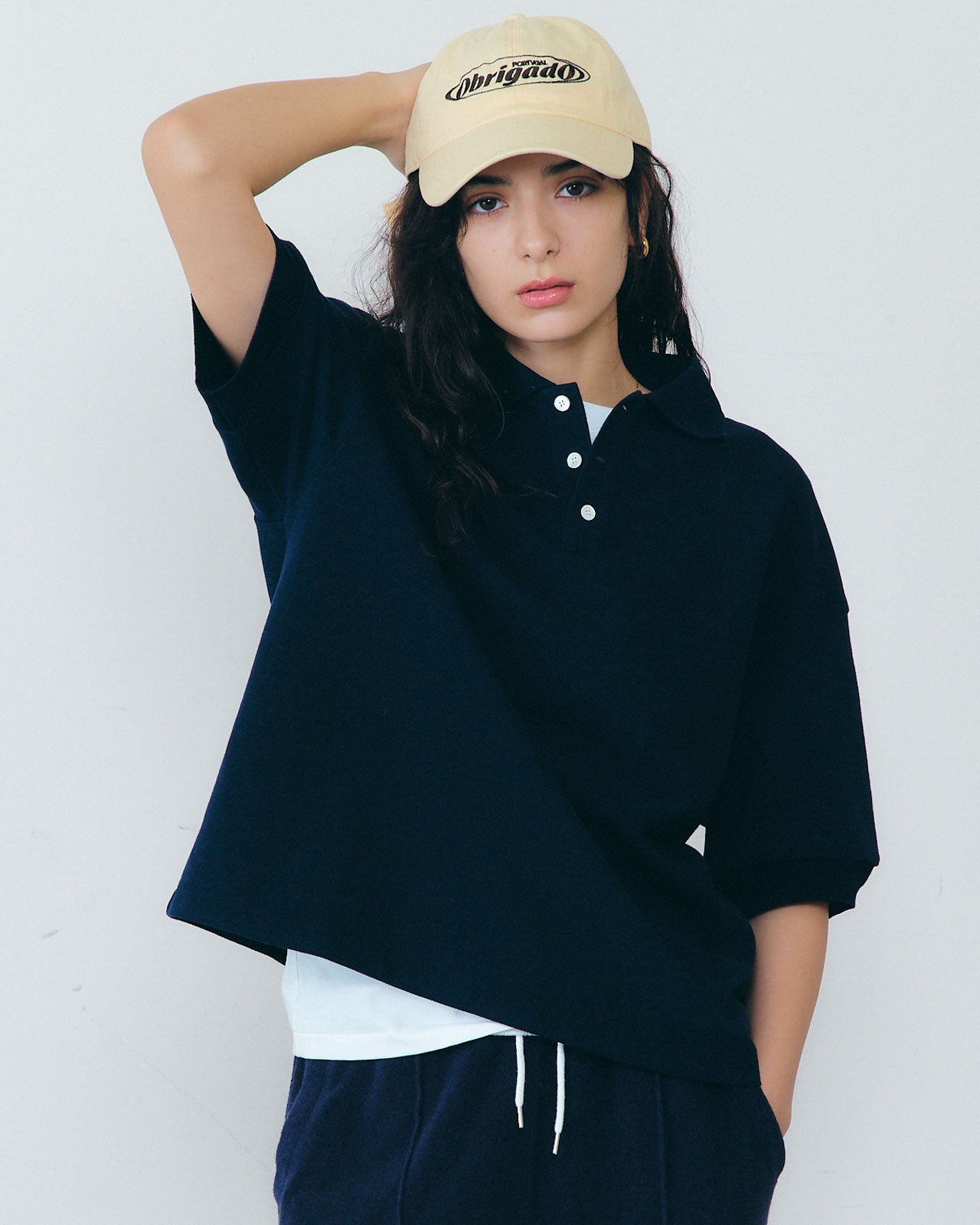 WIDE POLO SHIRT2