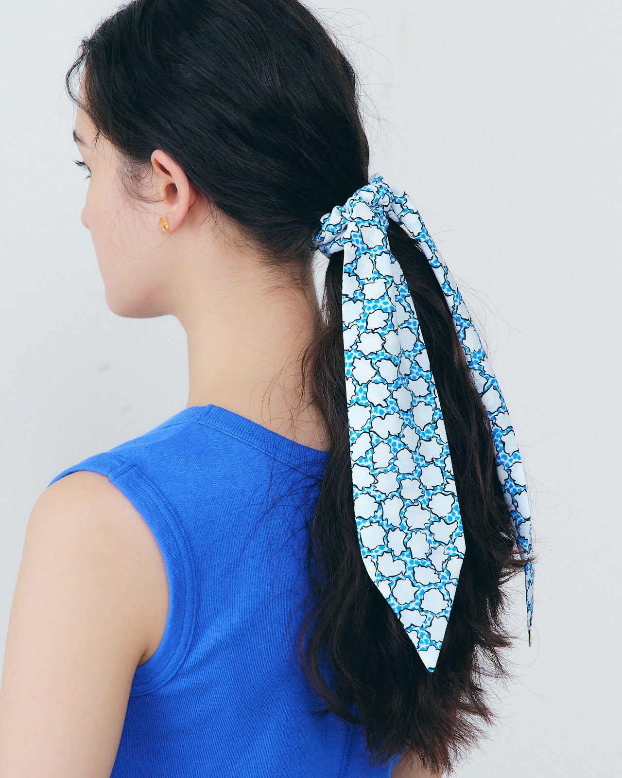 RIBBON SCRUNCHIE