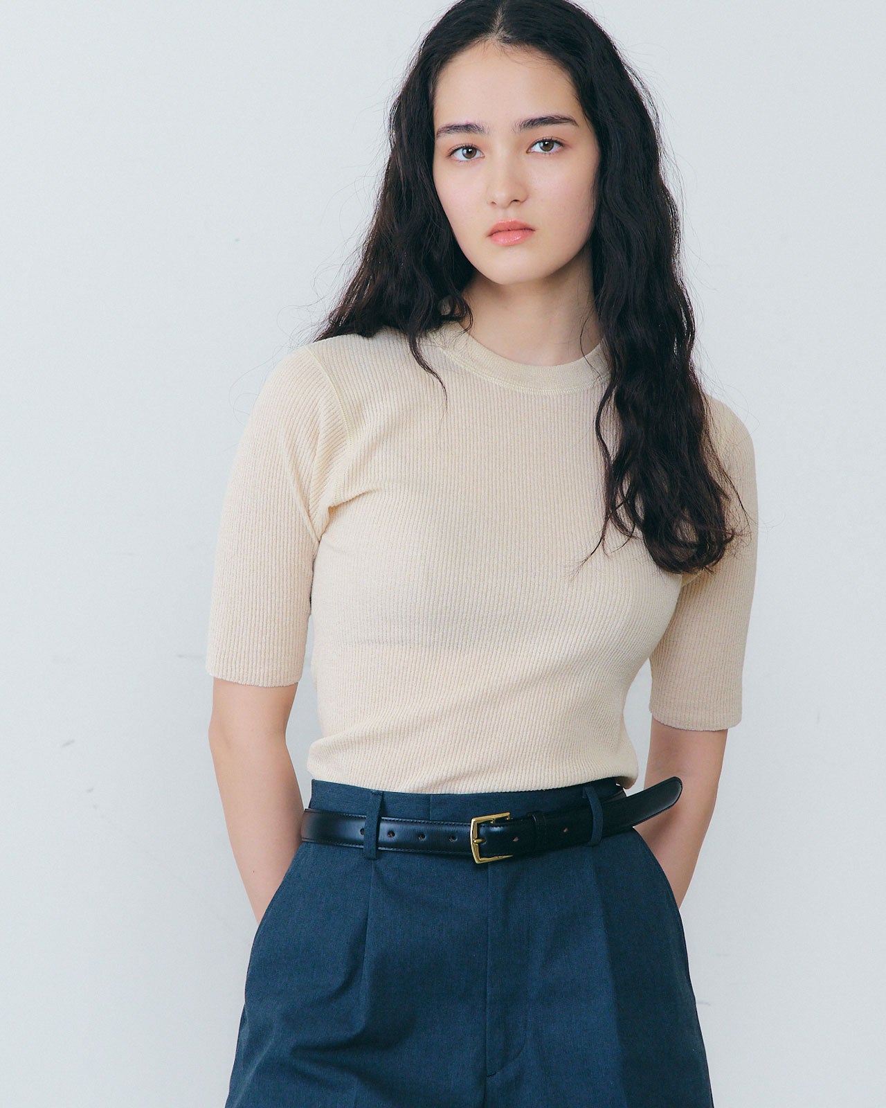 MIDSUMMER KNIT TEE