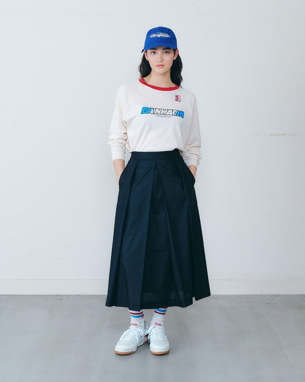 【4月上旬お届け】RACING LONG SLEEVE TEE
