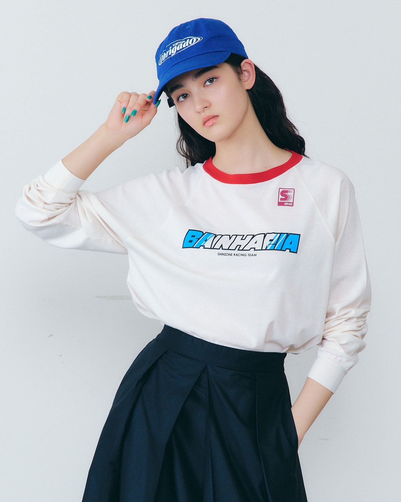 【4月上旬お届け】RACING LONG SLEEVE TEE