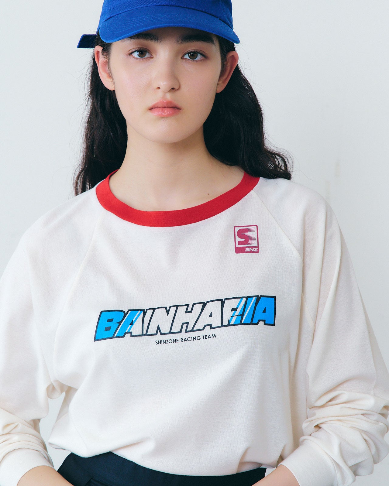 【4月上旬お届け】RACING LONG SLEEVE TEE