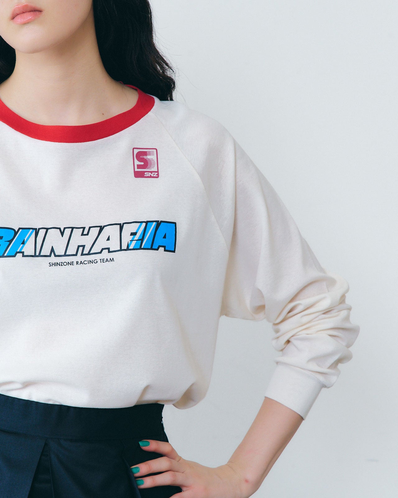 【4月上旬お届け】RACING LONG SLEEVE TEE