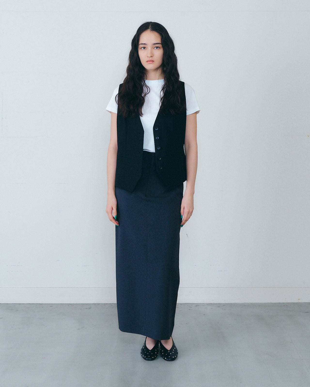 SUMMER GABARDINE GILET