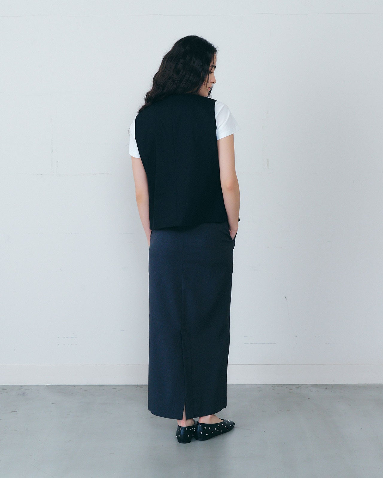 SUMMER GABARDINE GILET