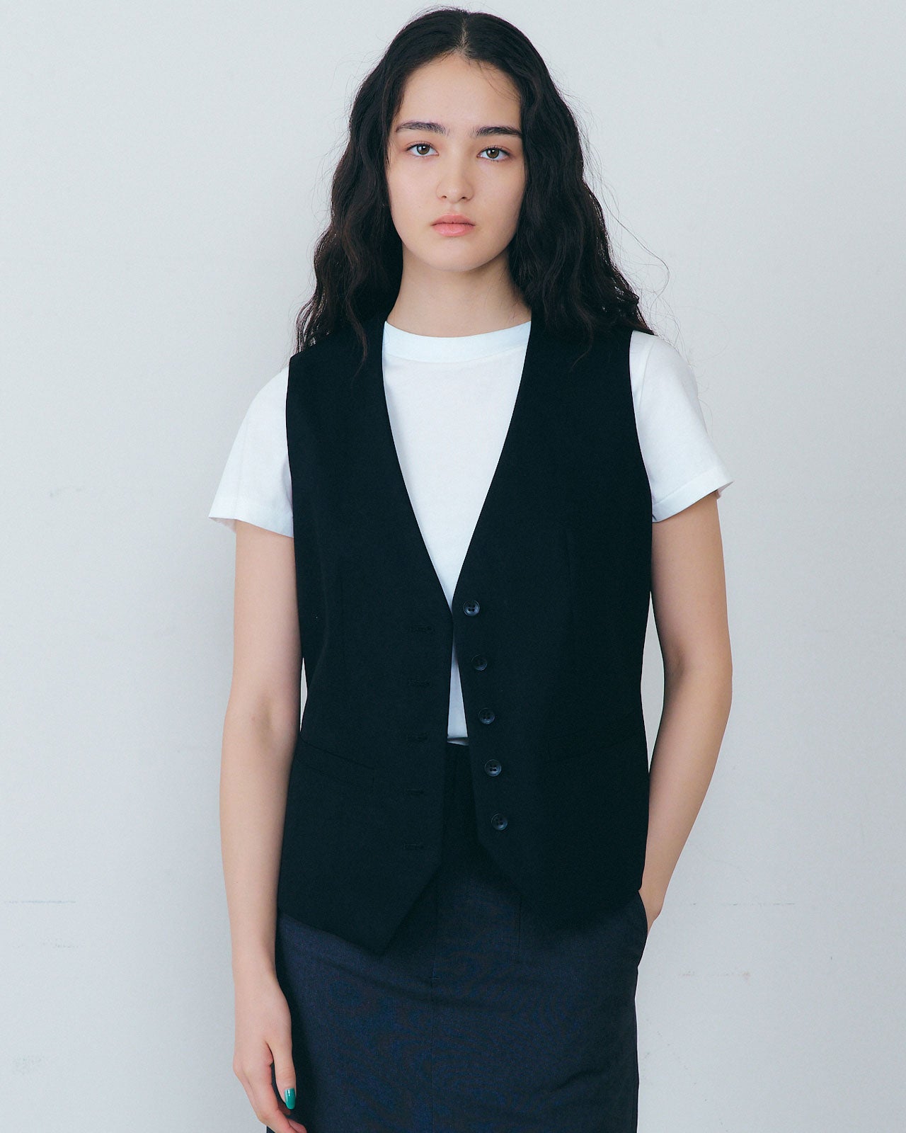 SUMMER GABARDINE GILET