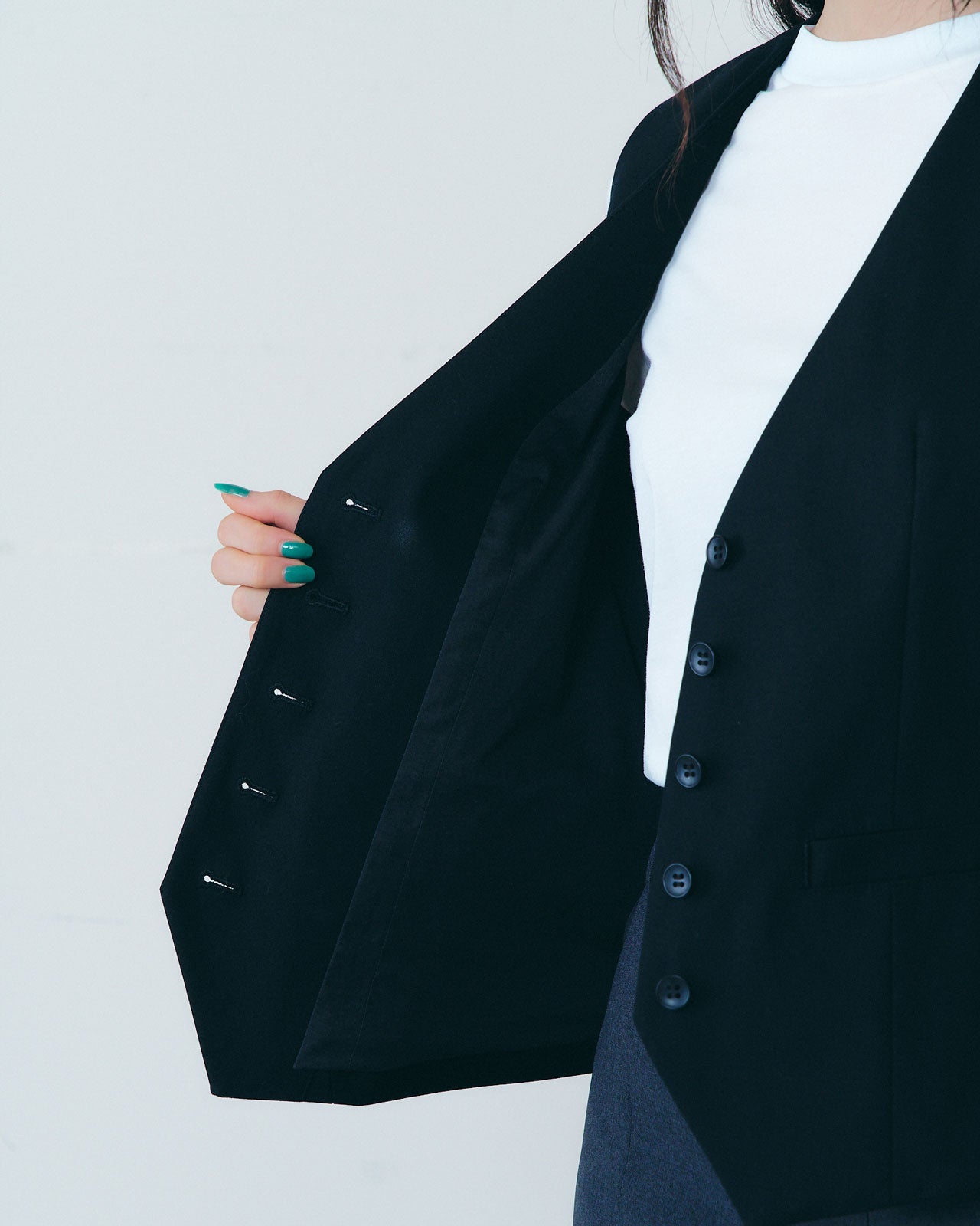 SUMMER GABARDINE GILET