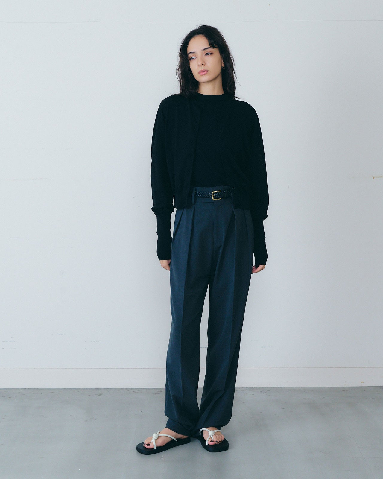 ICE COTTON KNIT CARDIGAN