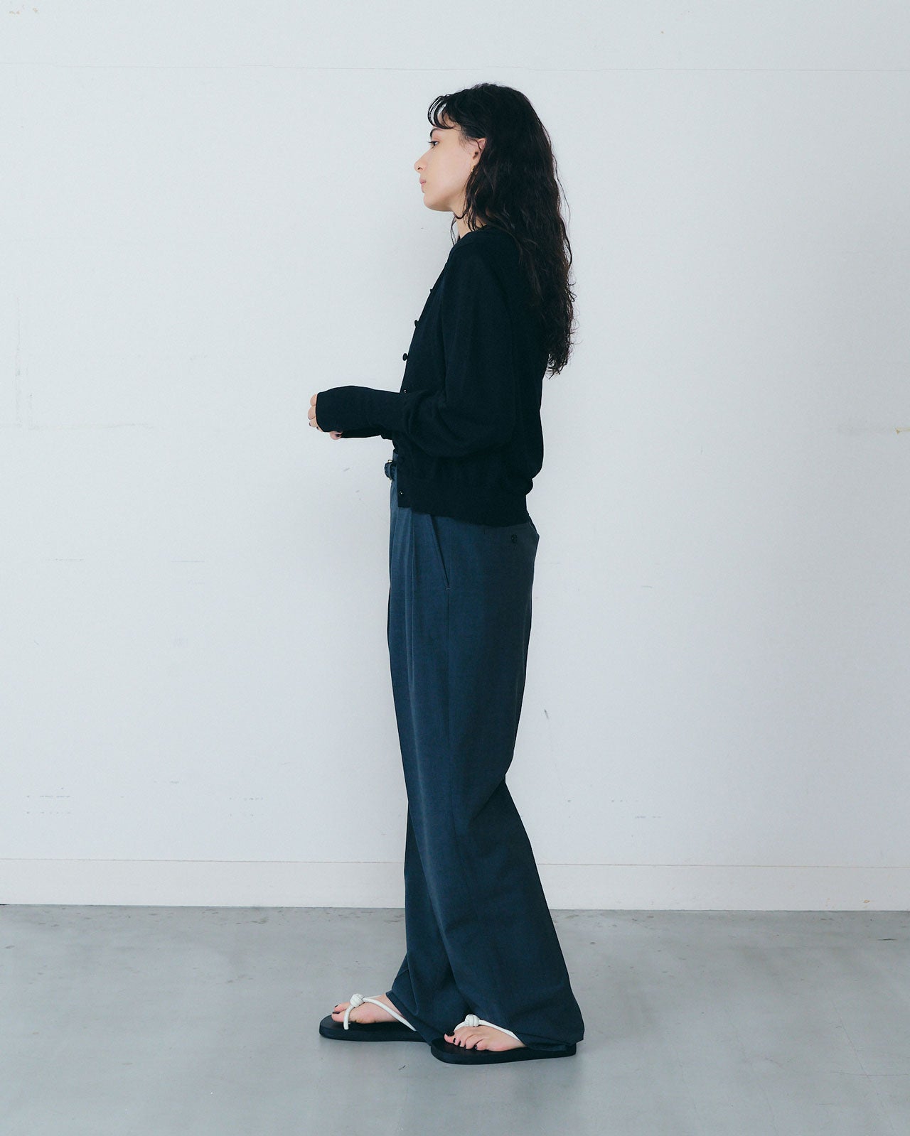 ICE COTTON KNIT CARDIGAN