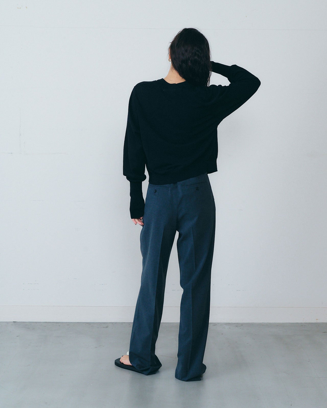 ICE COTTON KNIT CARDIGAN