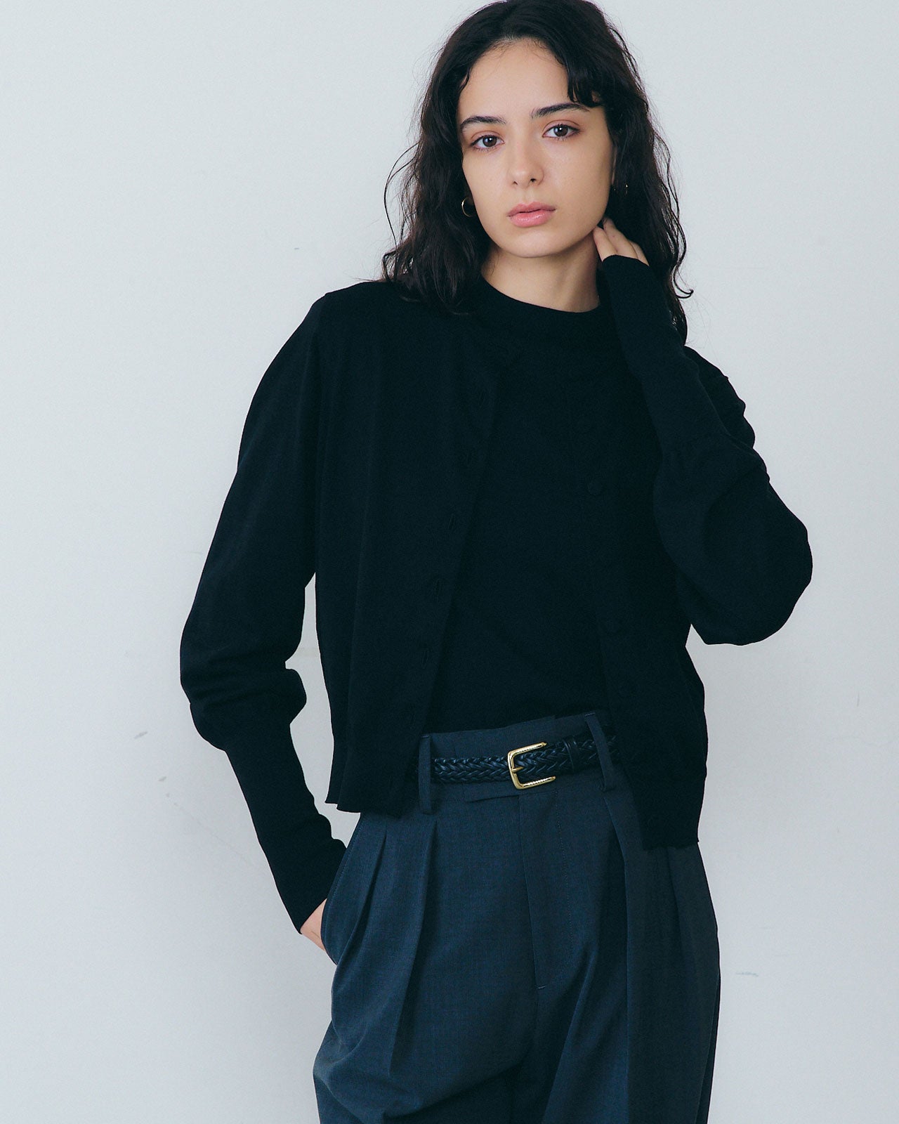 ICE COTTON KNIT CARDIGAN