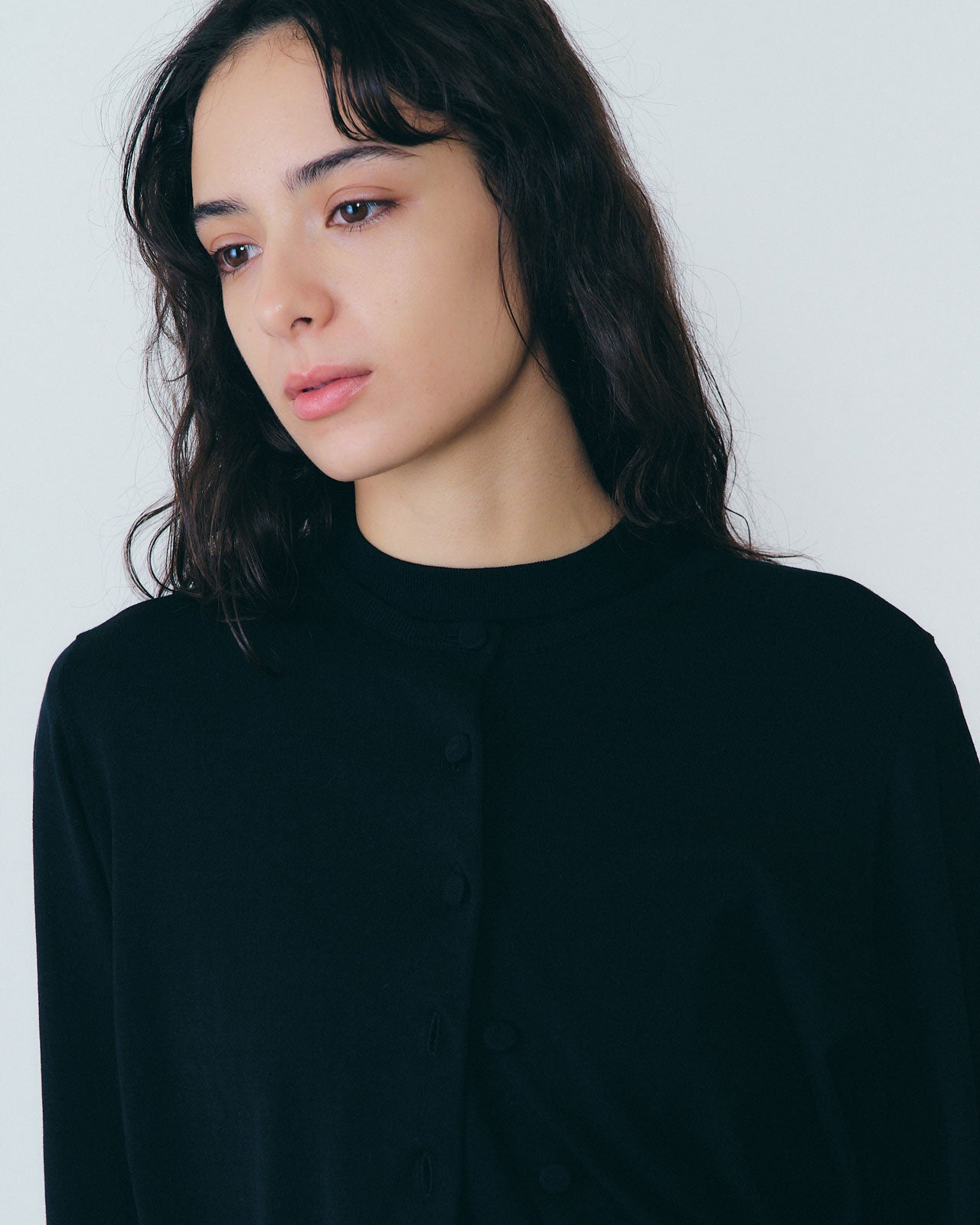 ICE COTTON KNIT CARDIGAN