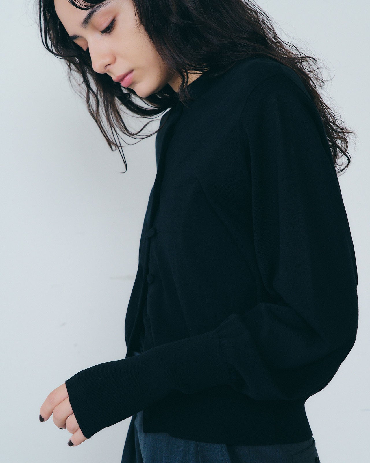 ICE COTTON KNIT CARDIGAN