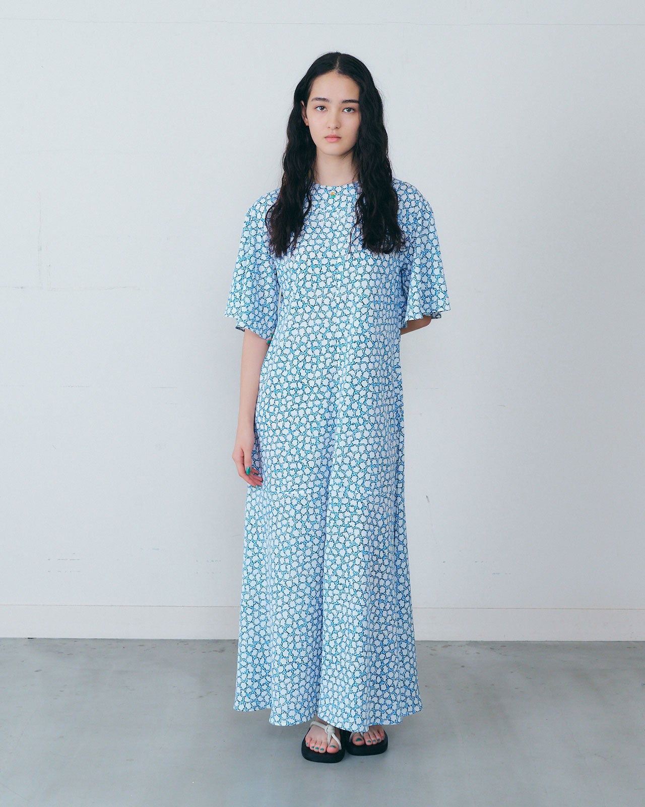 PORTO PRINT DRESS