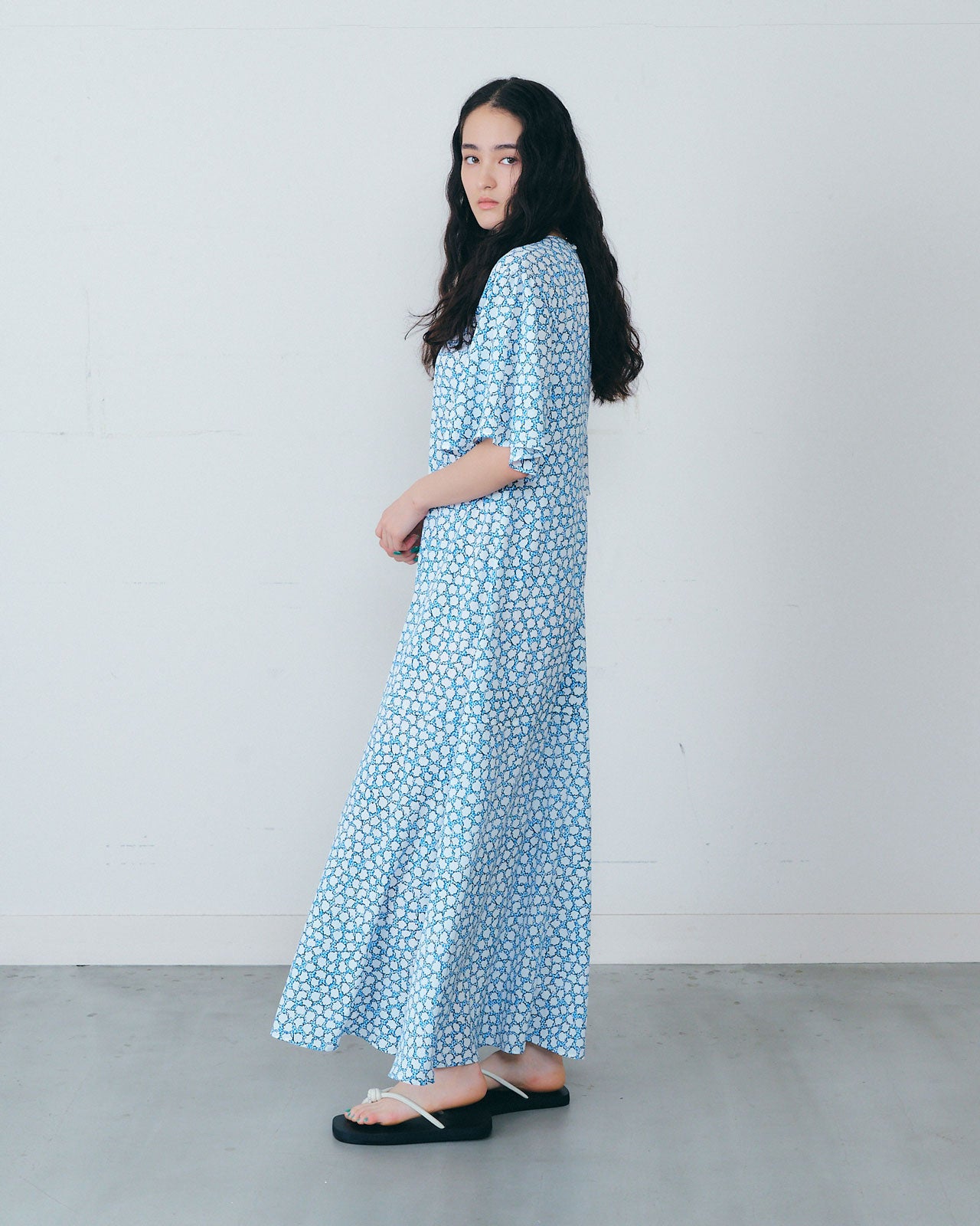PORTO PRINT DRESS
