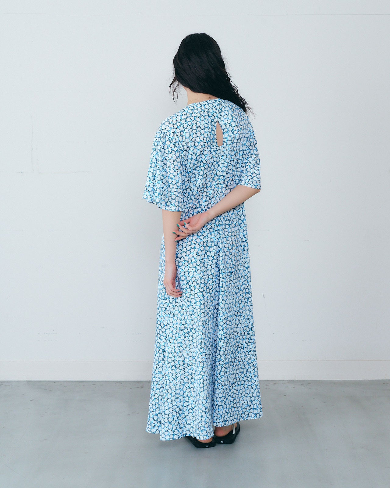 PORTO PRINT DRESS