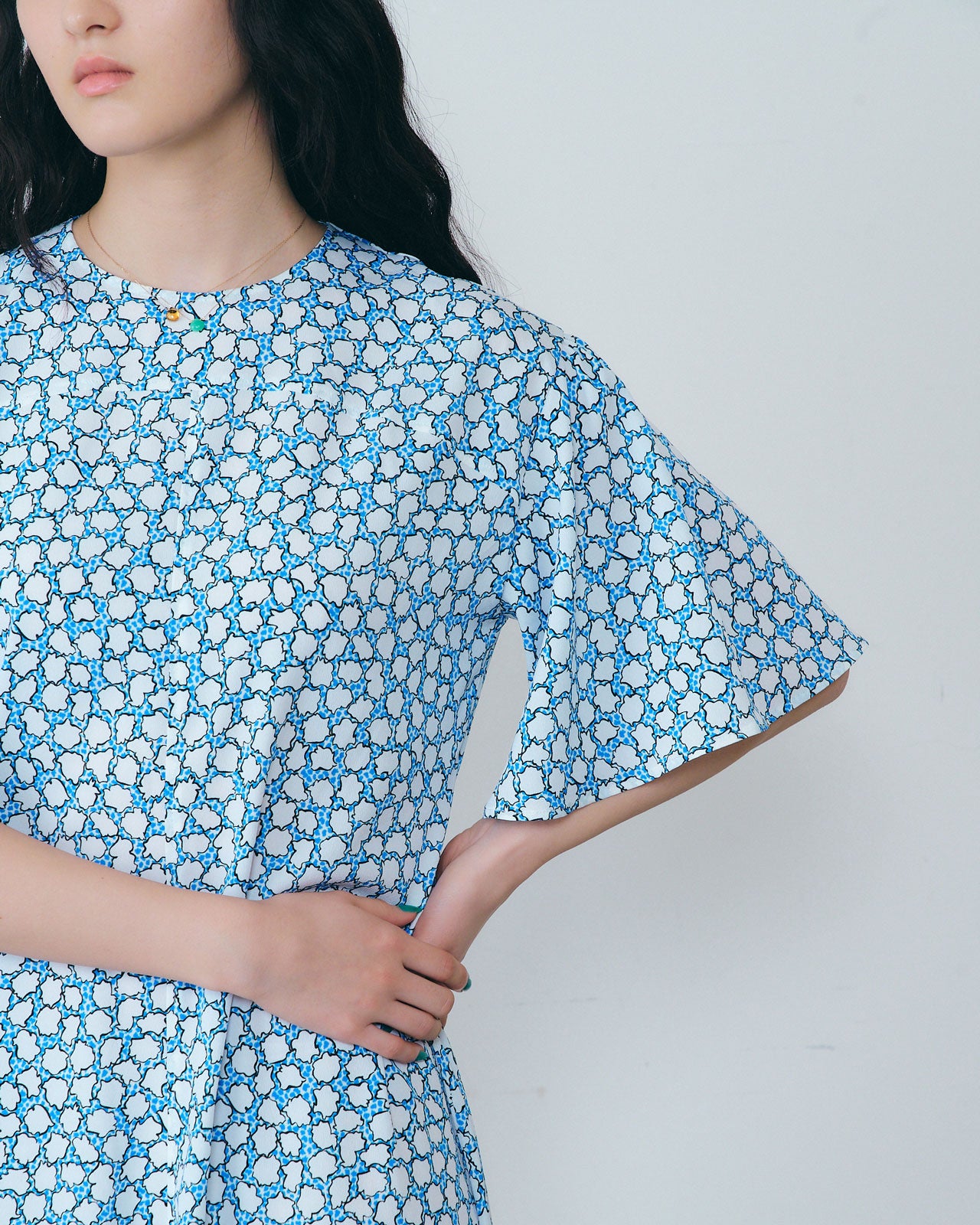 PORTO PRINT DRESS