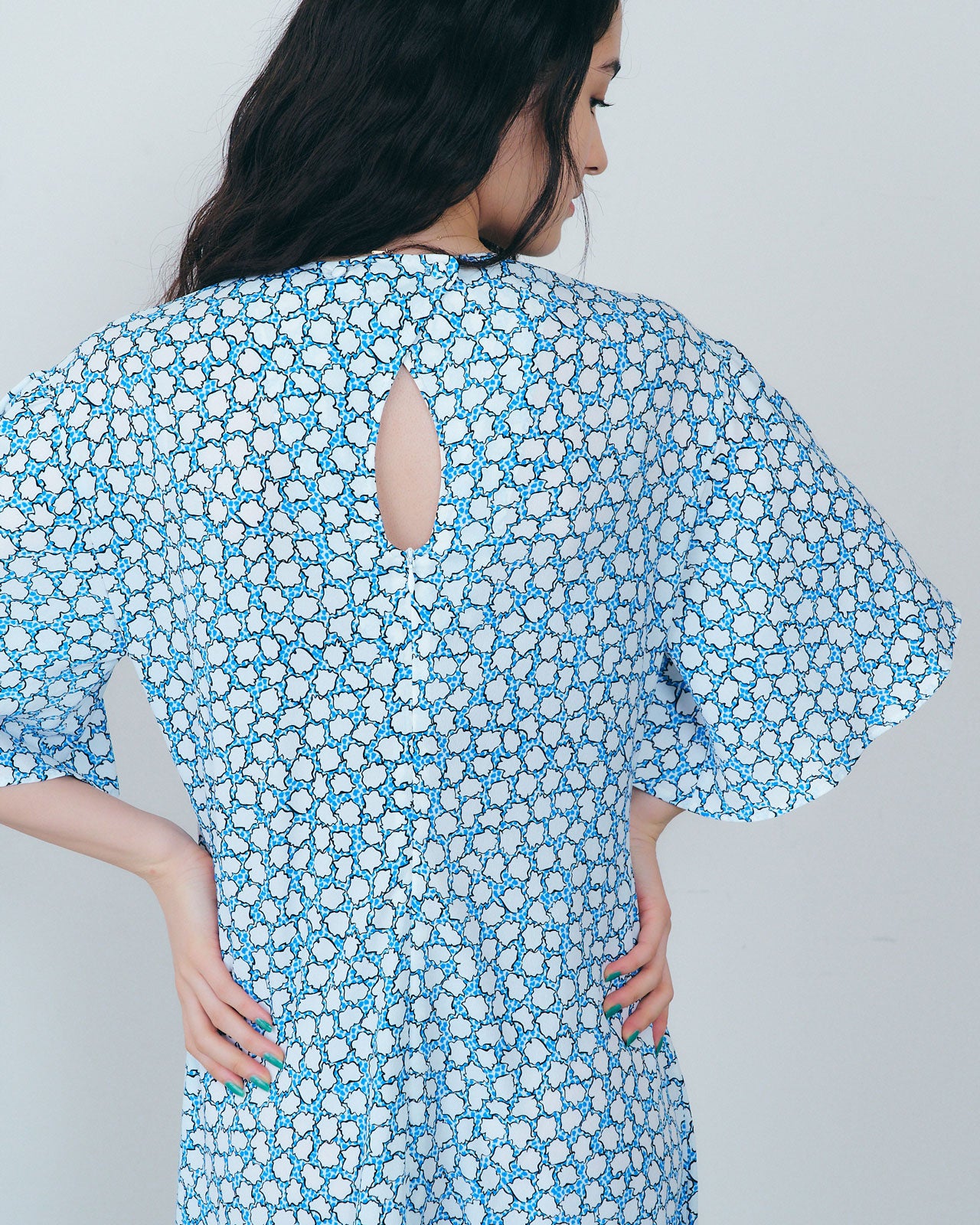 PORTO PRINT DRESS
