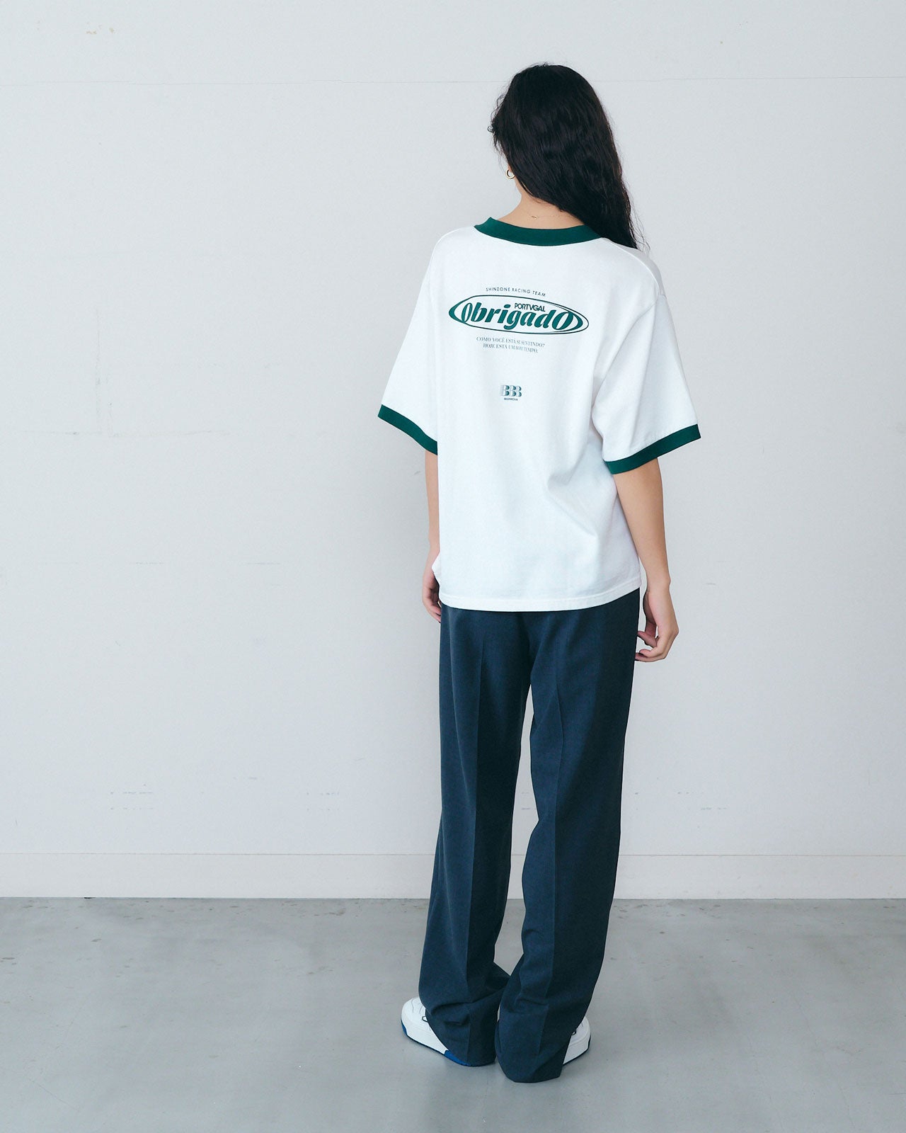 【4月中旬お届け】OBRIGADO TEE