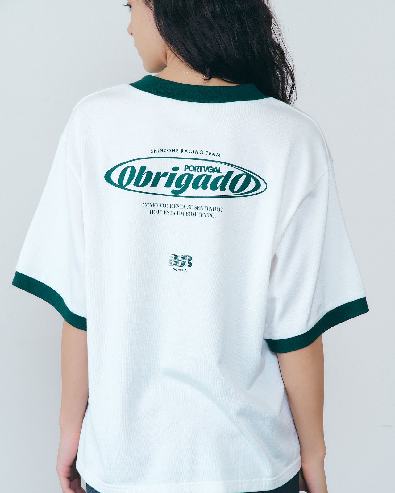 【4月中旬お届け】OBRIGADO TEE