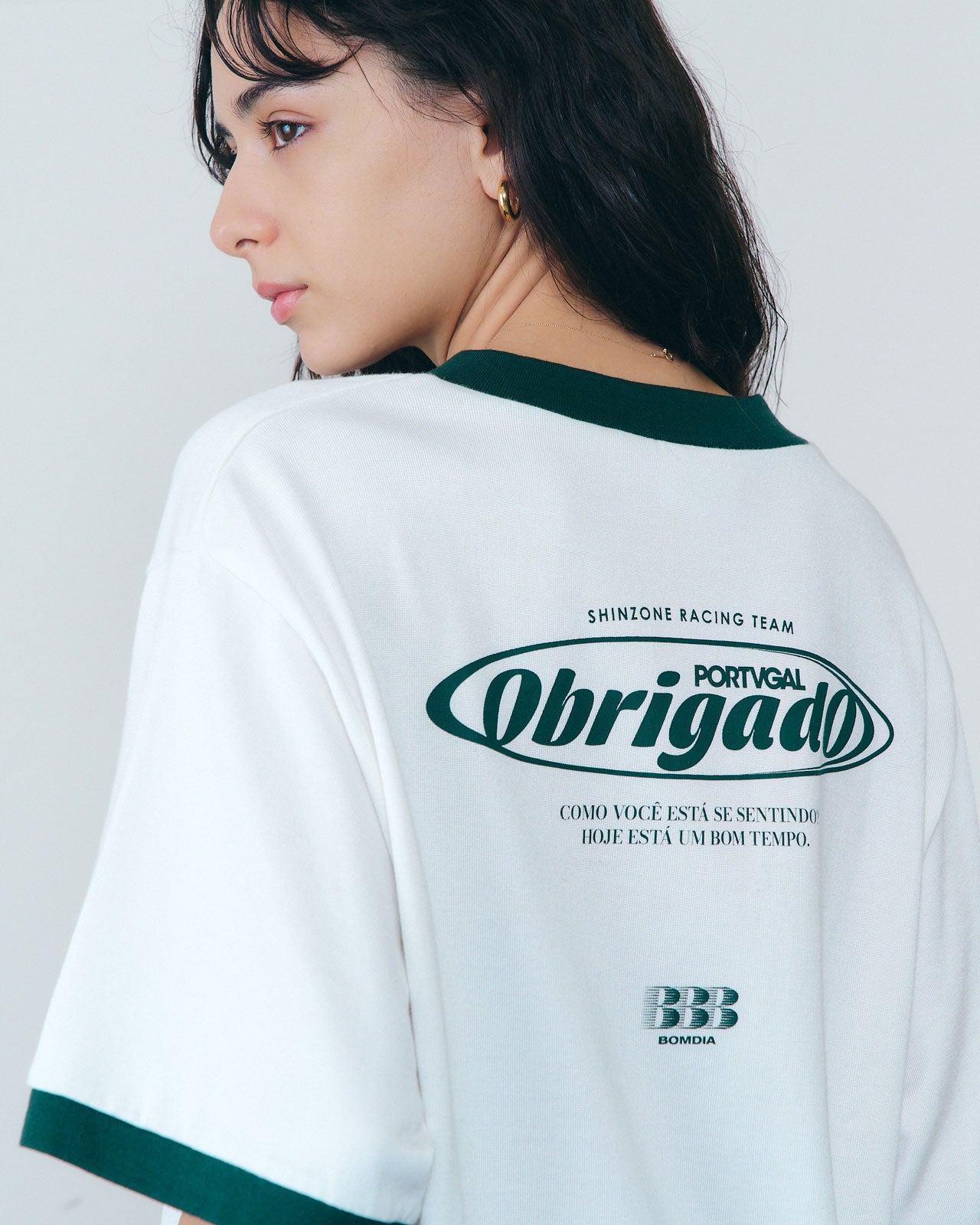 【4月中旬お届け】OBRIGADO TEE