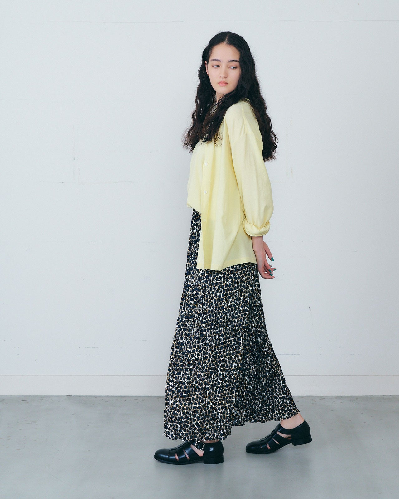 HIGH TWIST COTTON CARDIGAN