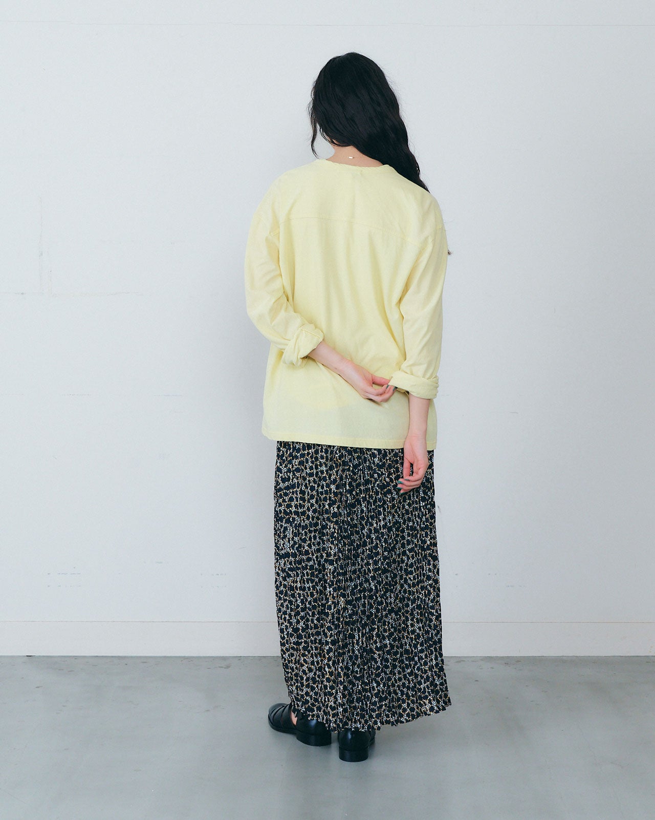 HIGH TWIST COTTON CARDIGAN