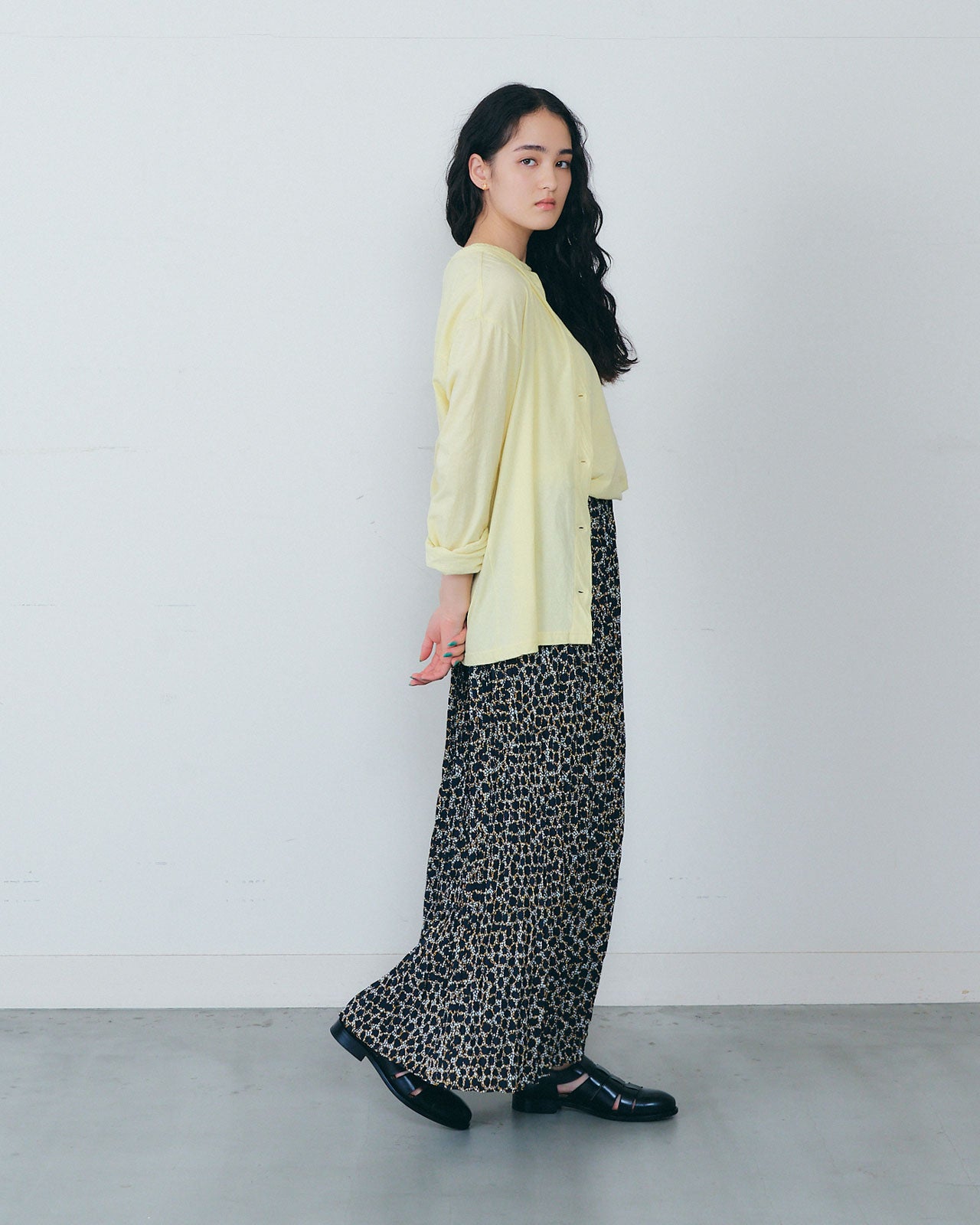 HIGH TWIST COTTON CARDIGAN