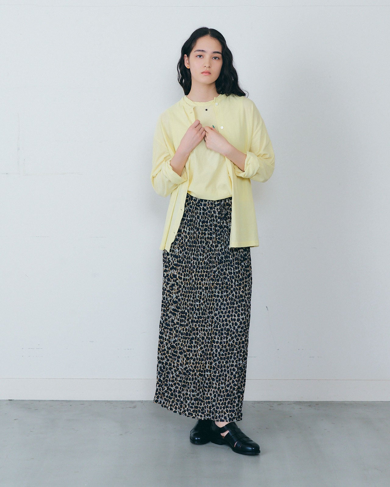 HIGH TWIST COTTON CARDIGAN