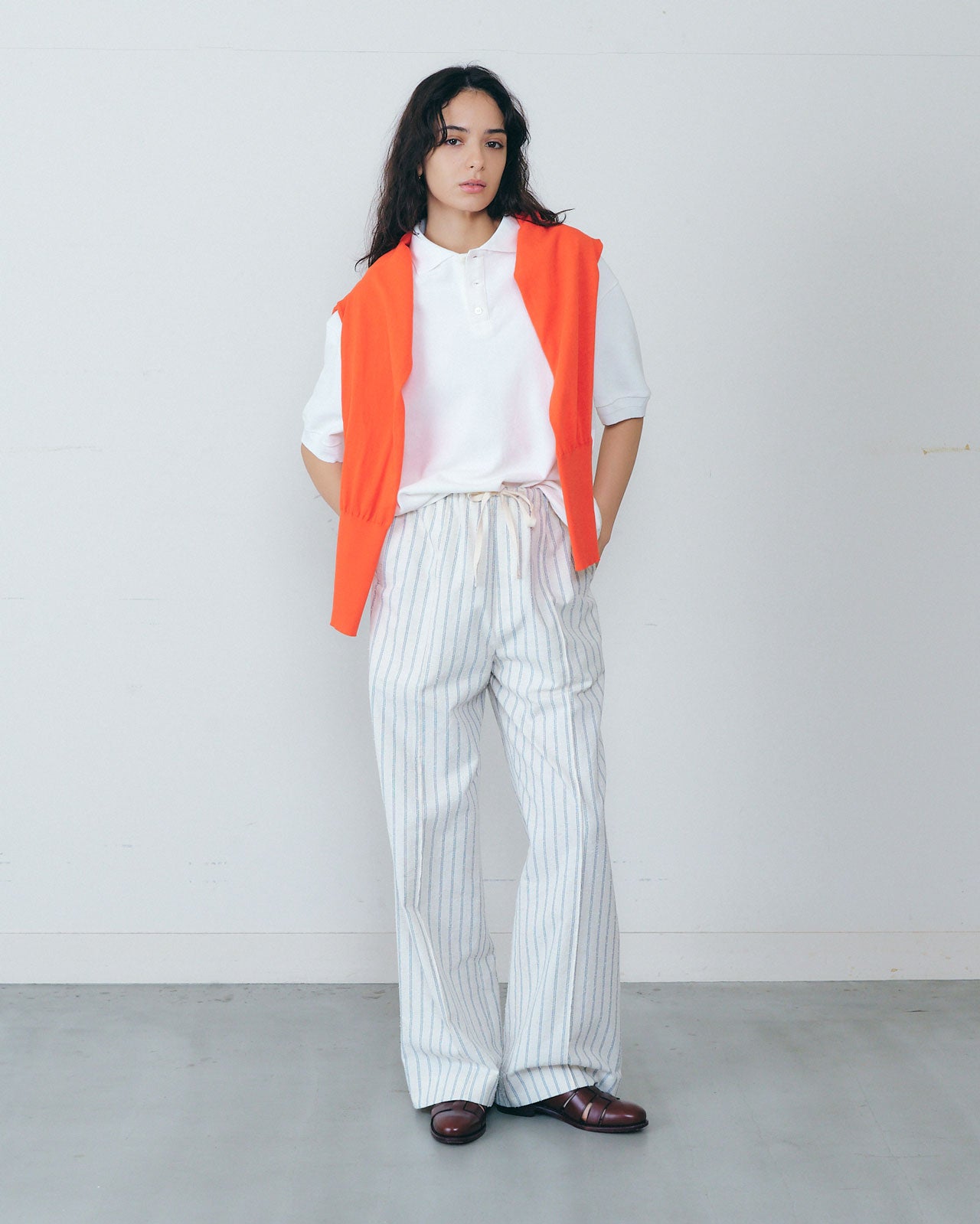 WIDE POLO SHIRT2