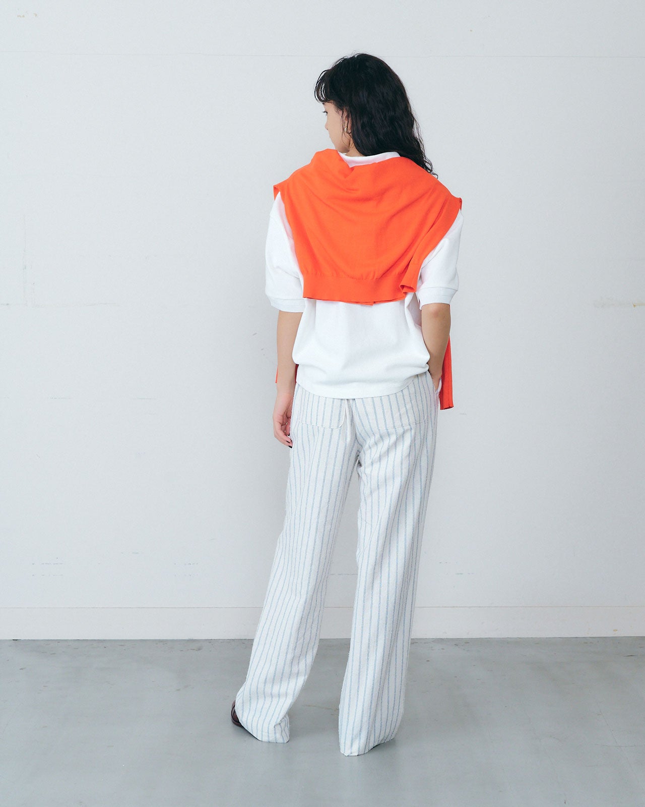 ICE COTTON KNIT CARDIGAN