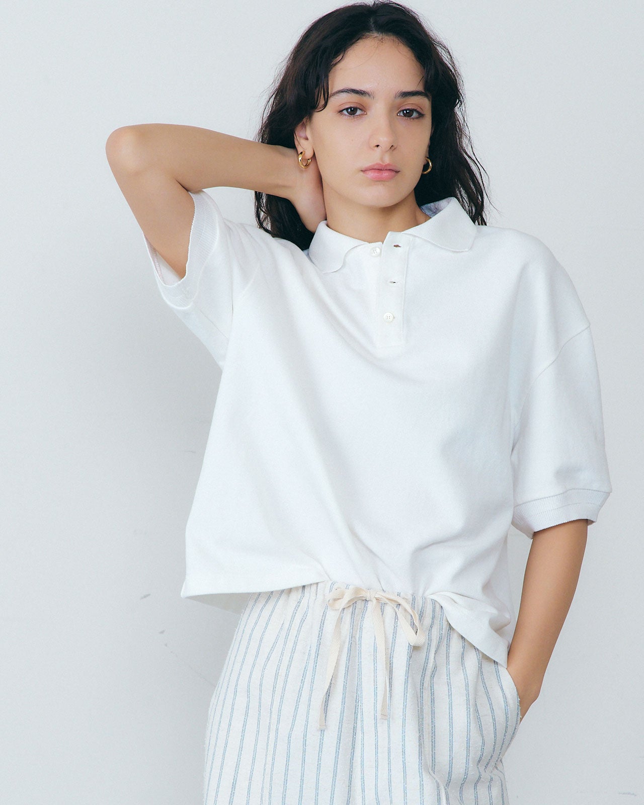 WIDE POLO SHIRT2