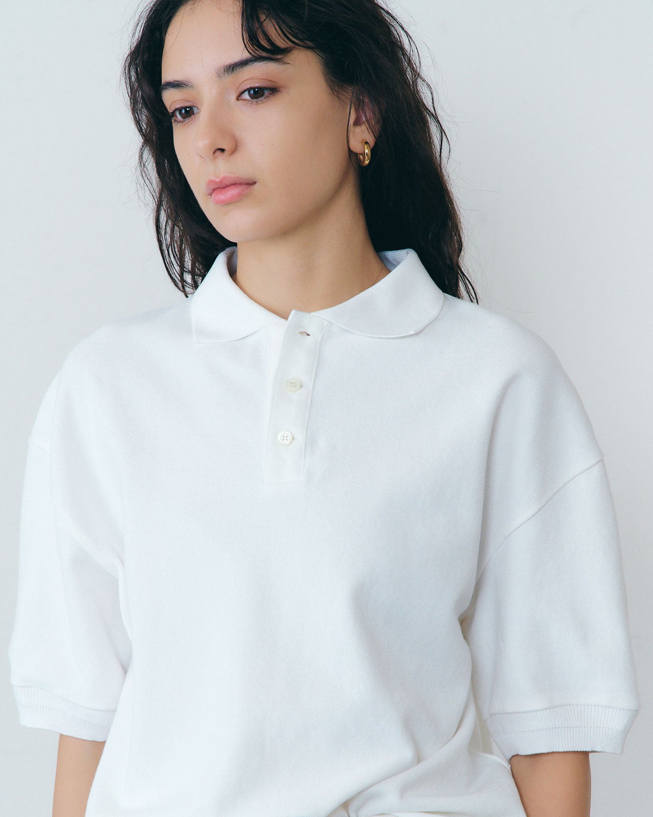 WIDE POLO SHIRT2