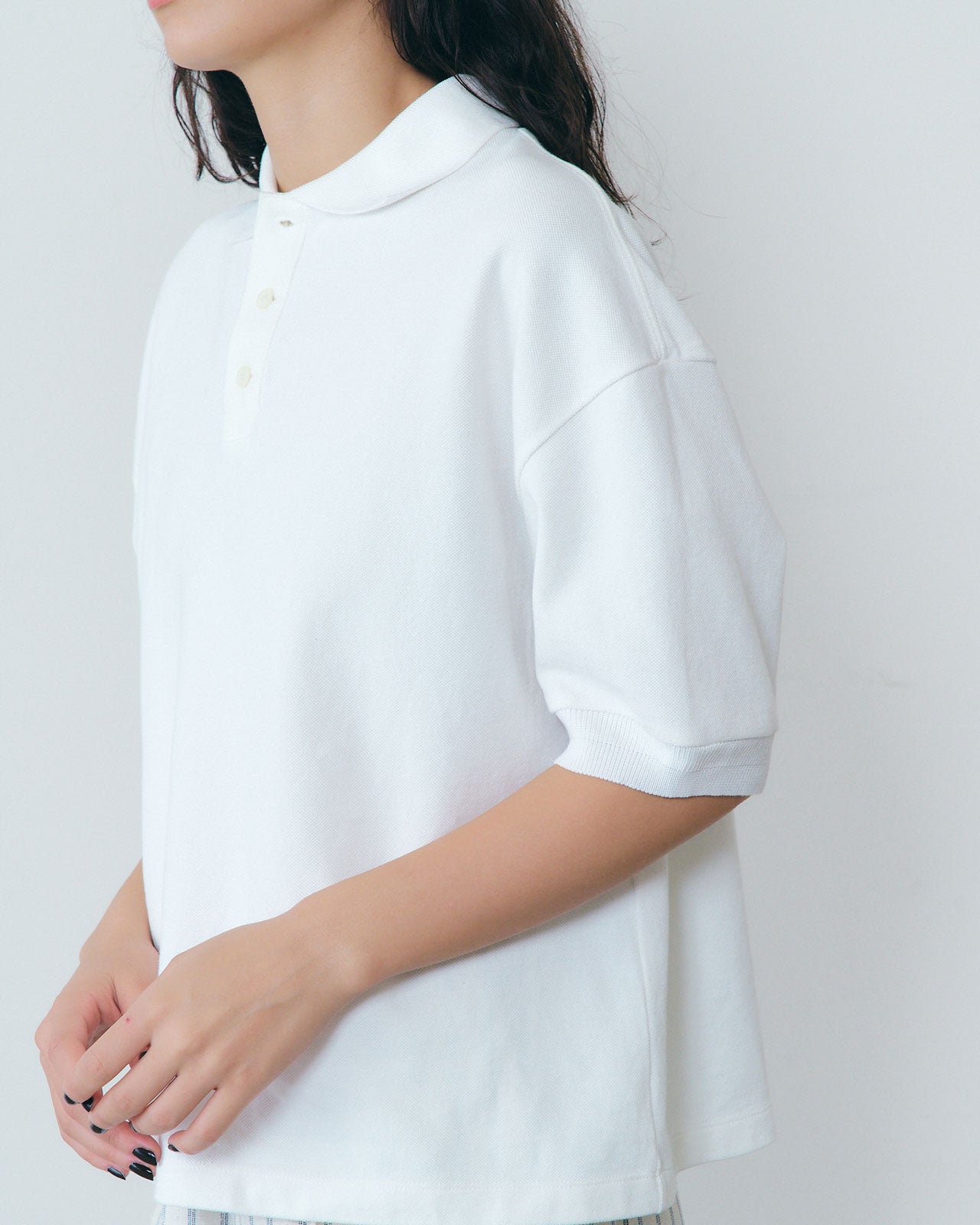WIDE POLO SHIRT2