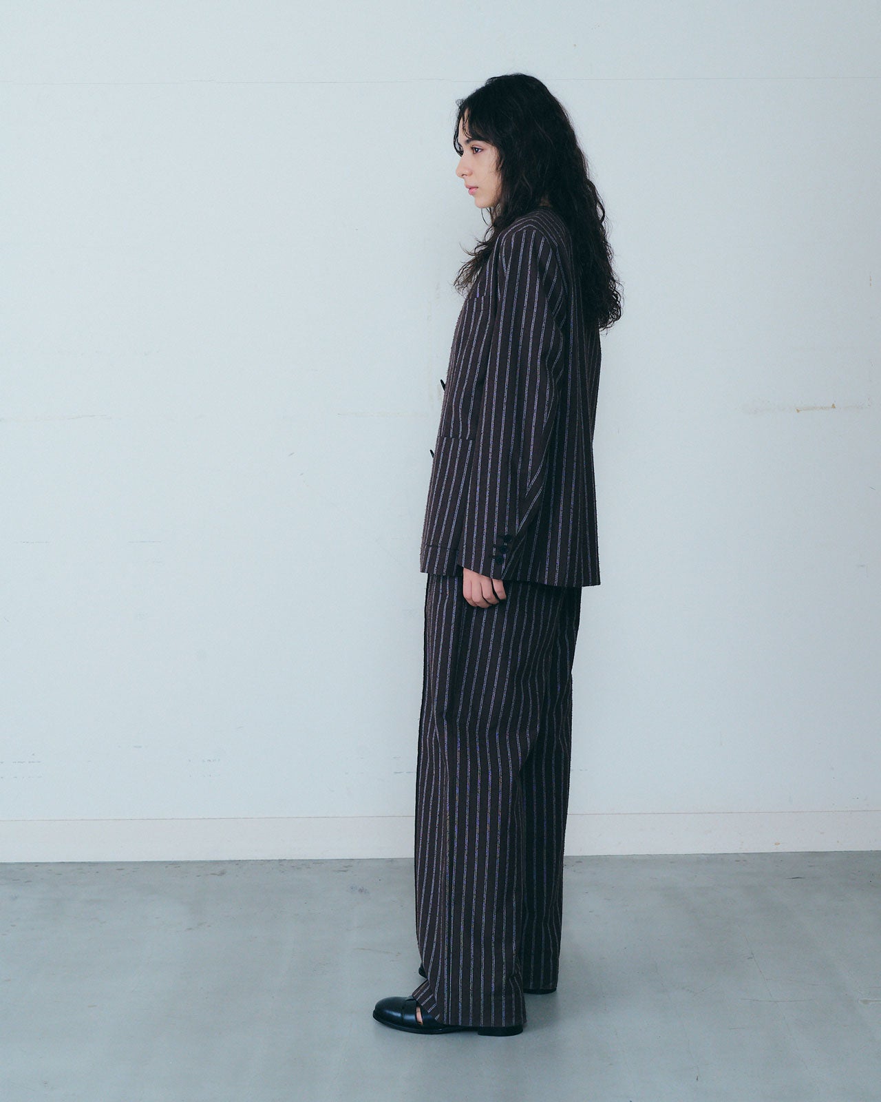 NOSTALGIC STRIPED JACKET
