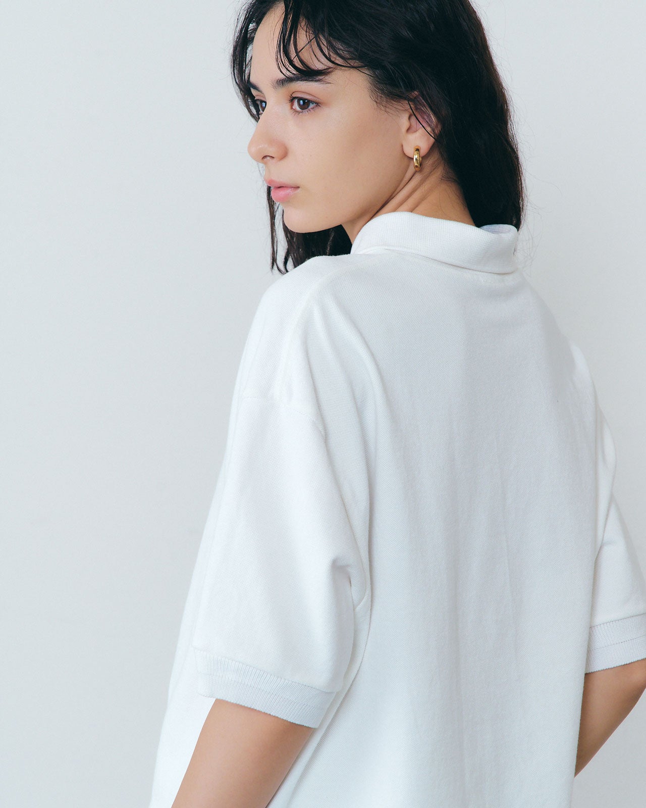 WIDE POLO SHIRT2