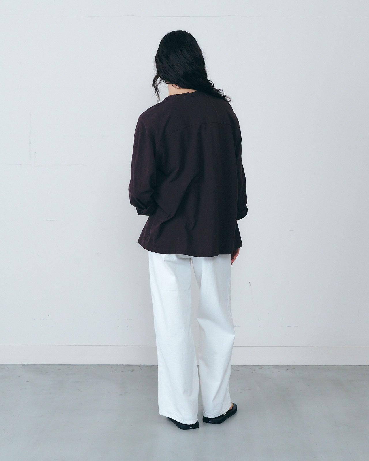 HIGH TWIST COTTON CARDIGAN