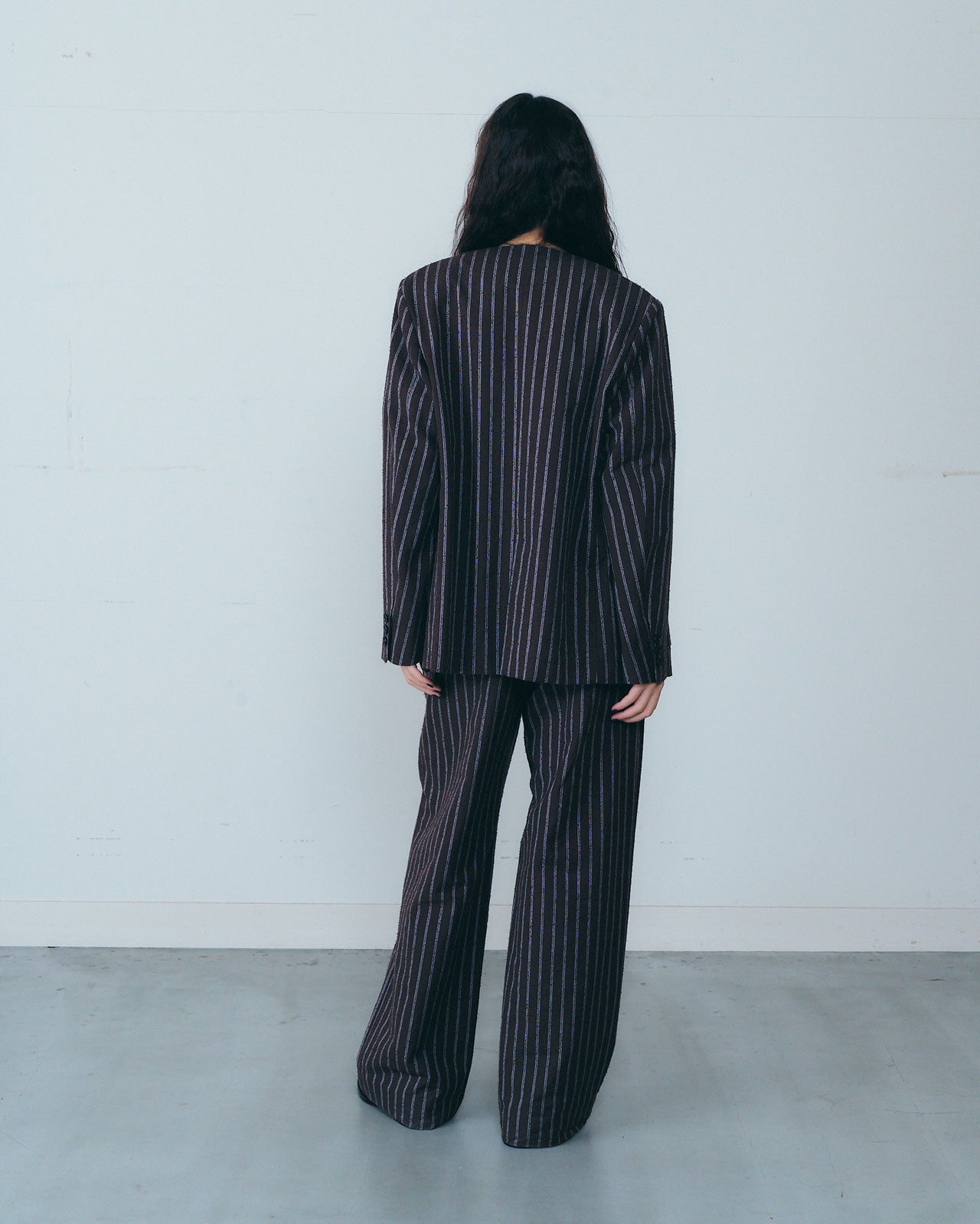 NOSTALGIC STRIPED JACKET