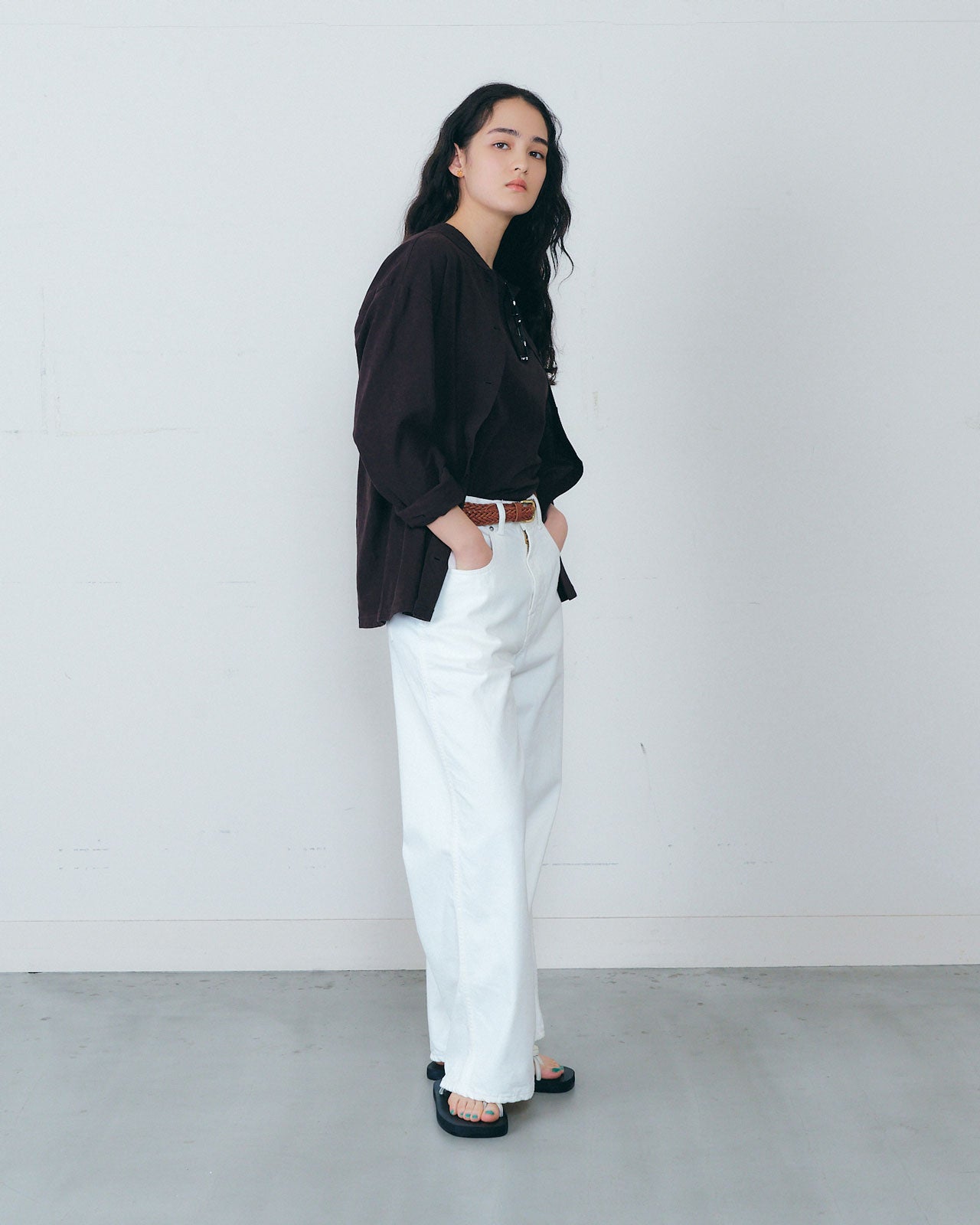 HIGH TWIST COTTON CARDIGAN