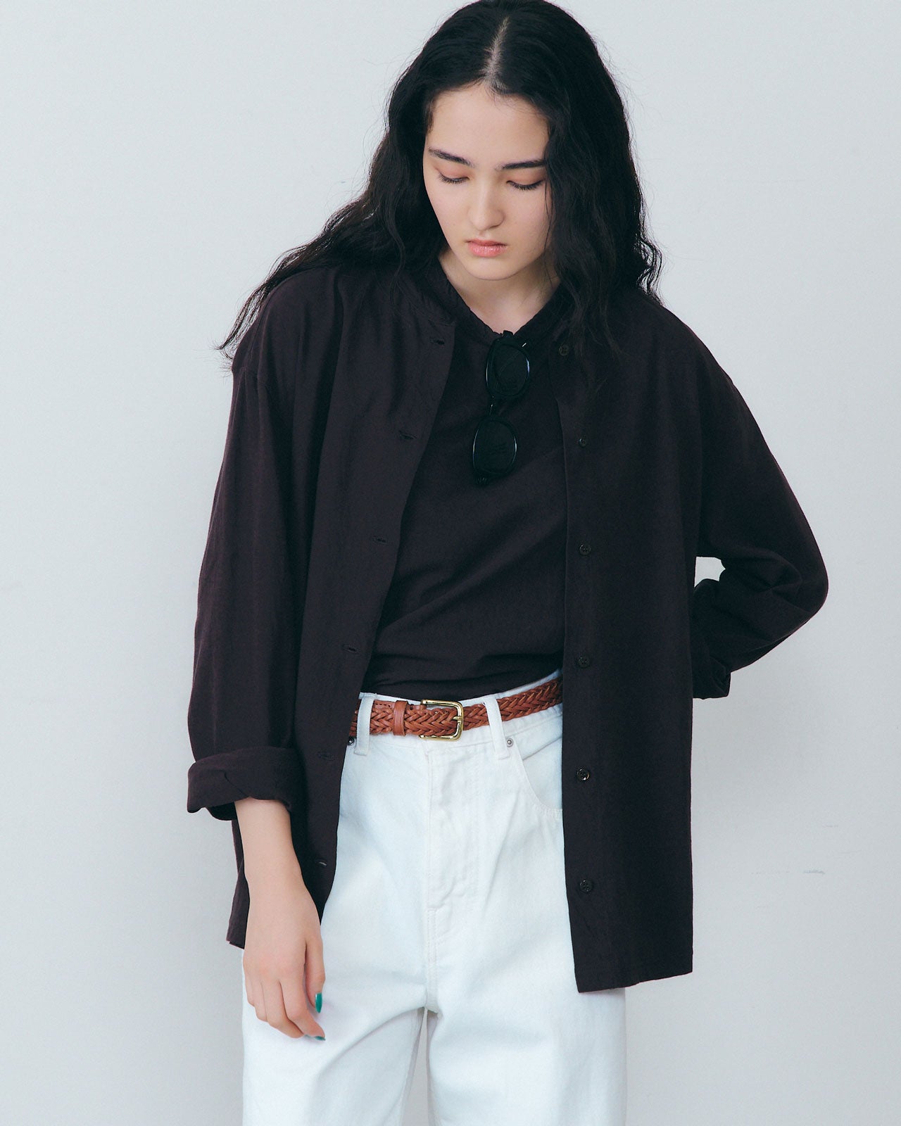 HIGH TWIST COTTON CARDIGAN