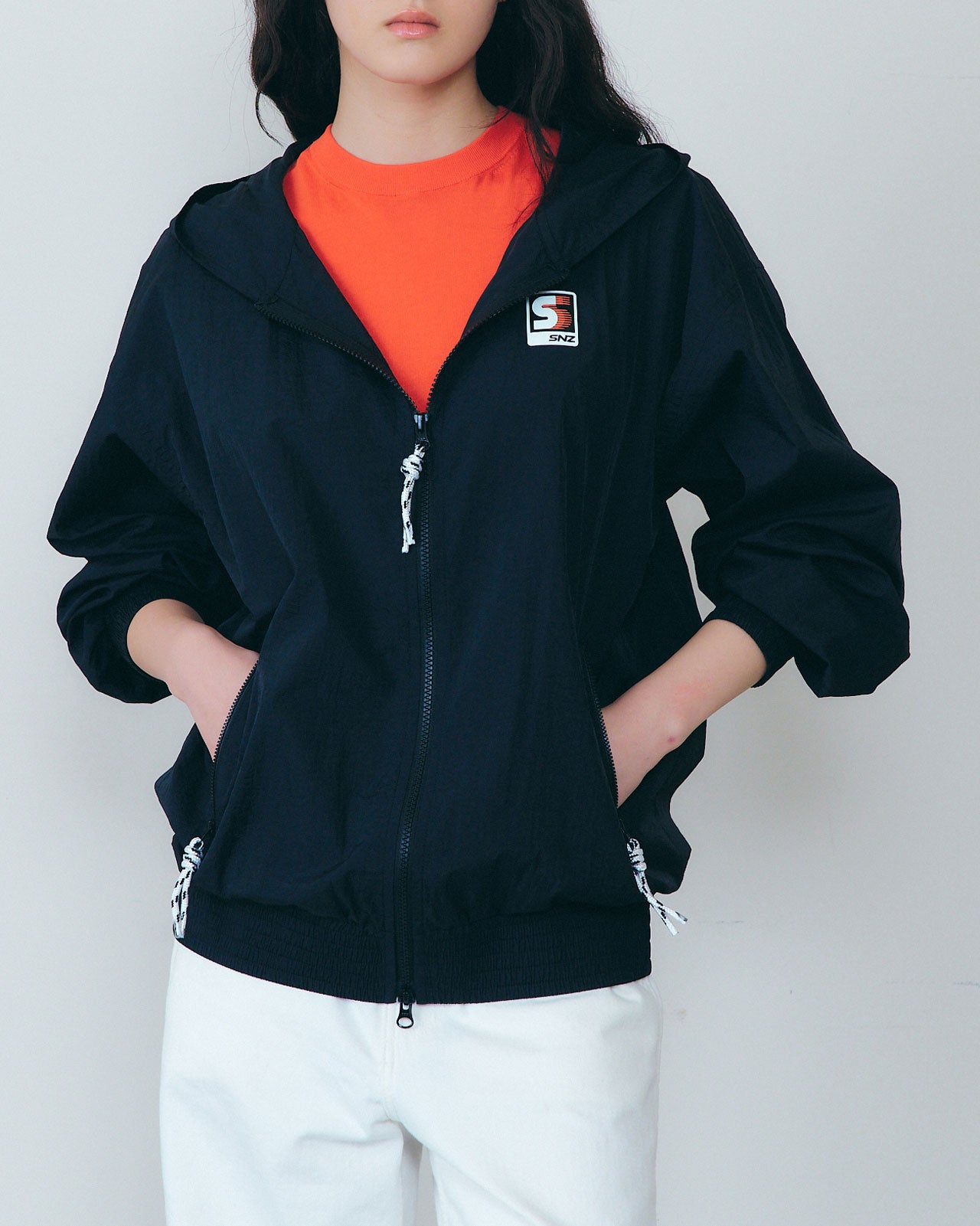 【5月上旬お届け】SNZ NYLON JACKET
